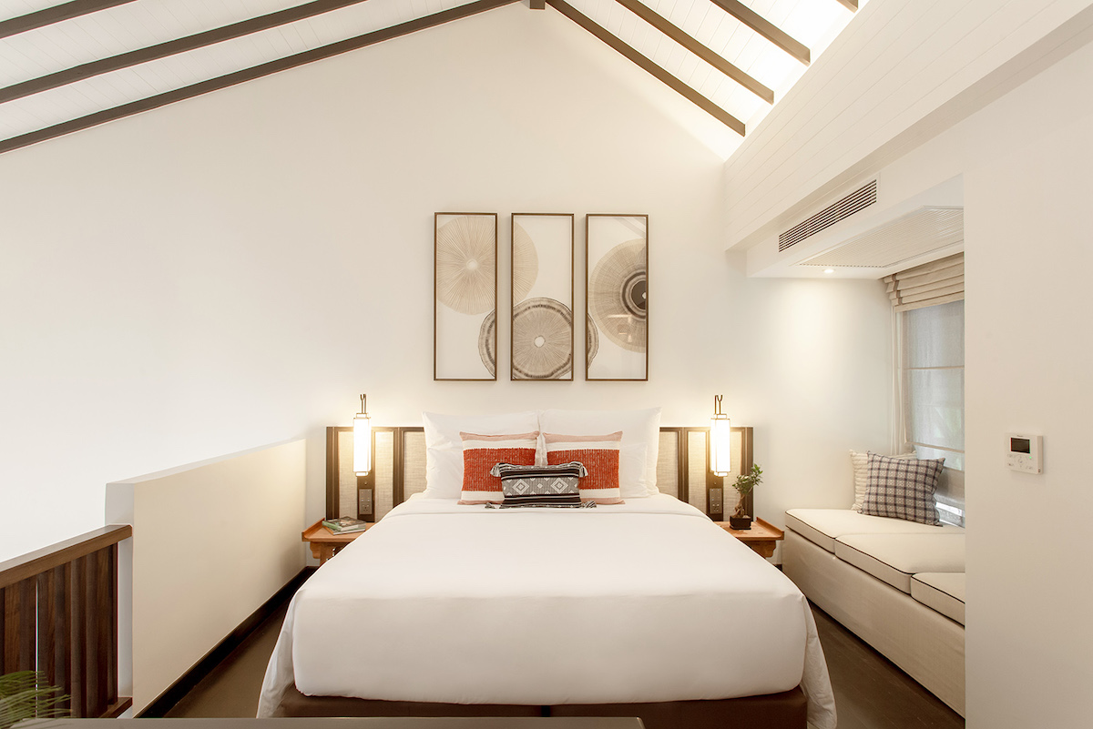 Aleenta Retreat Chiang Mai minimalist Bedroom