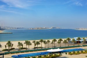 seaview from the Marriott Resort Palm Jumeirah, Dubai - Ain Dubai 