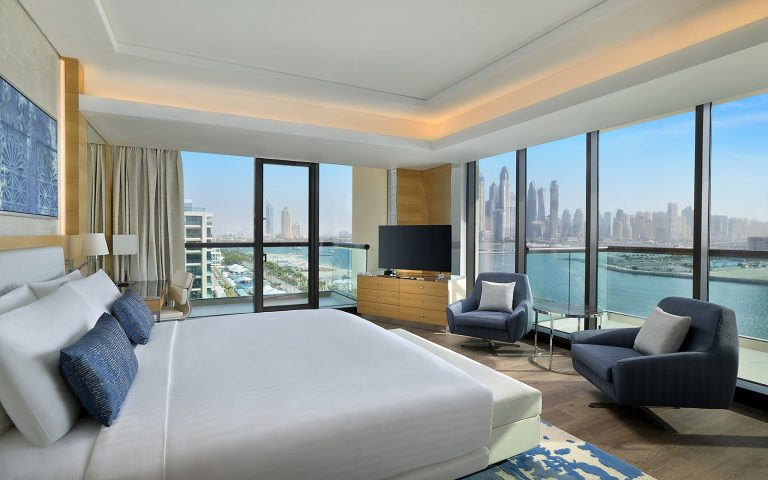 Marriott opens its debut resort in Dubai on Palm Island • Hotel Designs