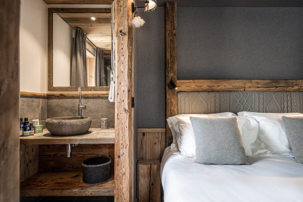 Chalet-chic: designing high-end luxury digs in the French Alps • Hotel ...