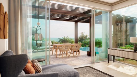 Grand Palladium Jamaica suite with private pool and ocean view