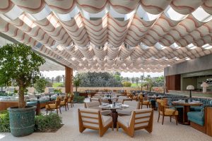 The Ned Doha outdoor F&B Malibu Kitchen Restaurant