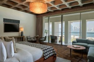 The Ned Doha Two Bedroom Corniche View Suite