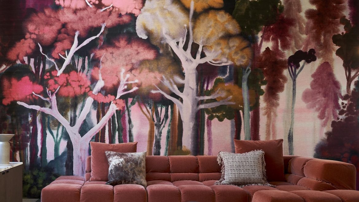 Alaya Banyan Tree wallcovering from Arte