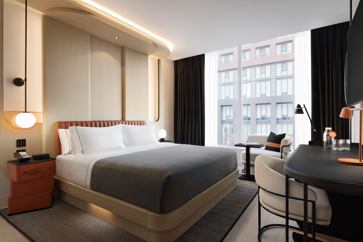 Canopy by Hilton modern and chic guestrooms in Toronto