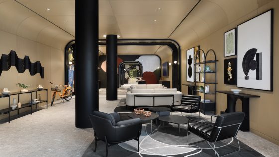 Canopy by Hilton Toronto lobby - Hotel Designs
