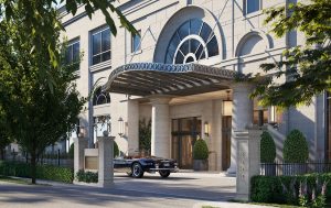 entrance to rosewood Turtle Creek Dallas