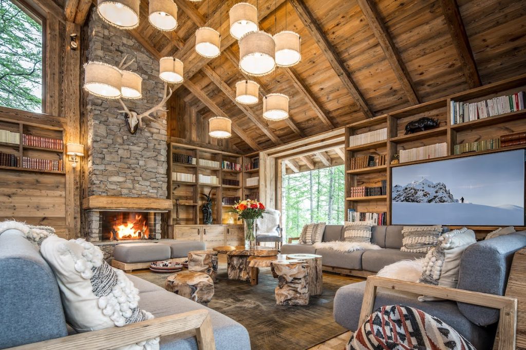 Chalet-chic: designing high-end luxury digs in the French Alps • Hotel ...