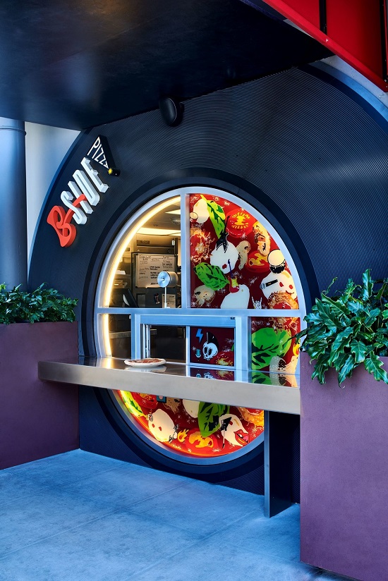 casual dining concept named "B-side Pizza" at Hotel Ziggy