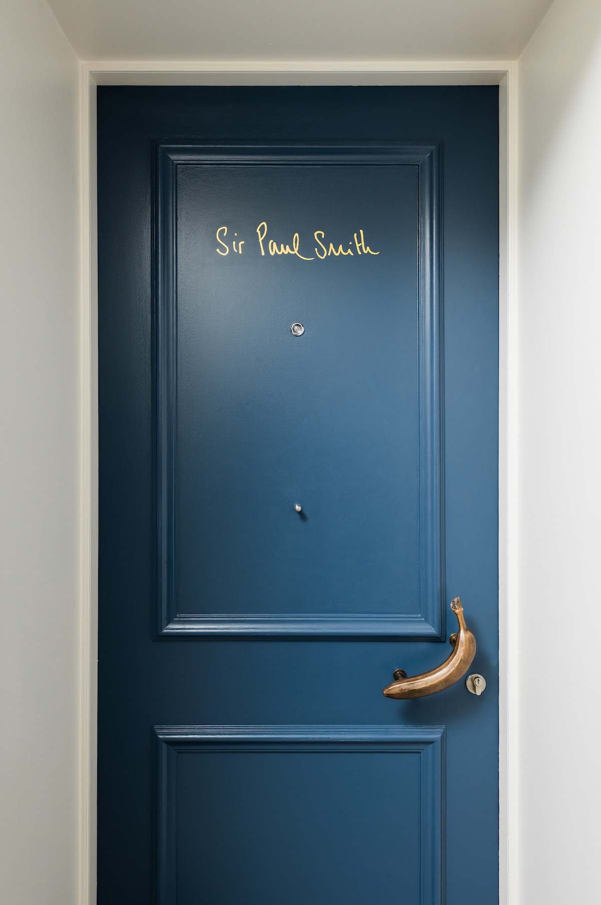 Paul Smith door and banana handle