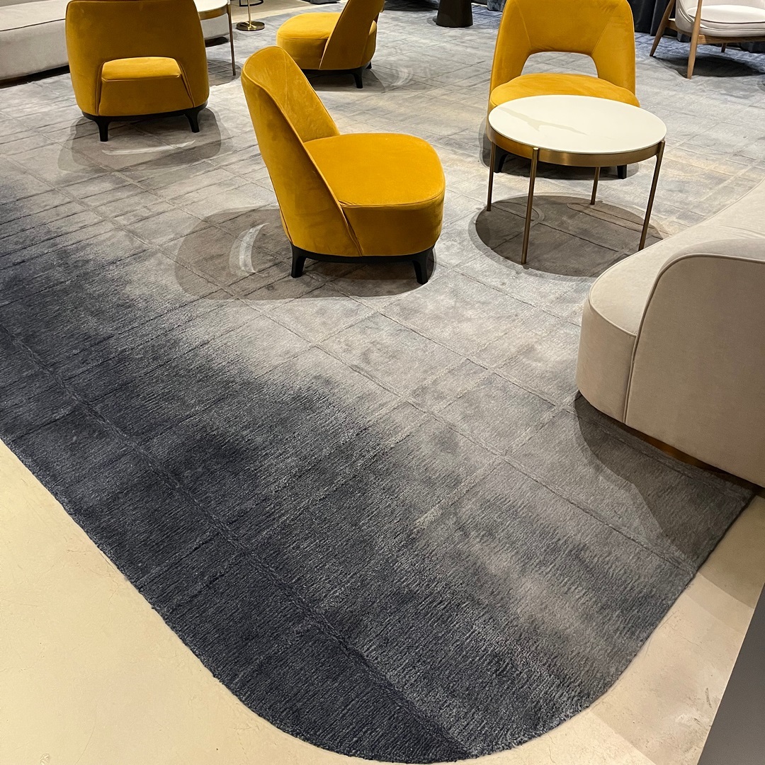 yellow chairs on a grey modieus carpet at voco Melbourne