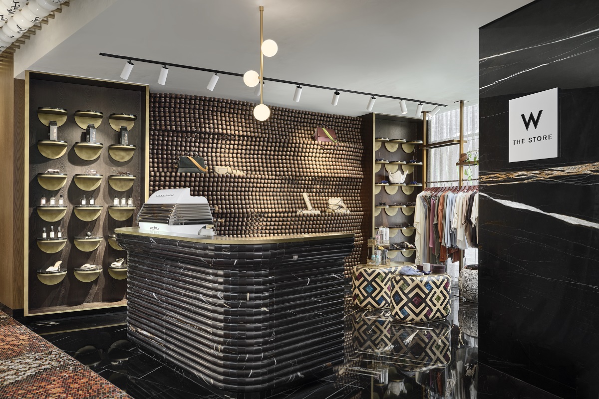 hotel boutique concept and design in W Dubai - Mina Seyahi_