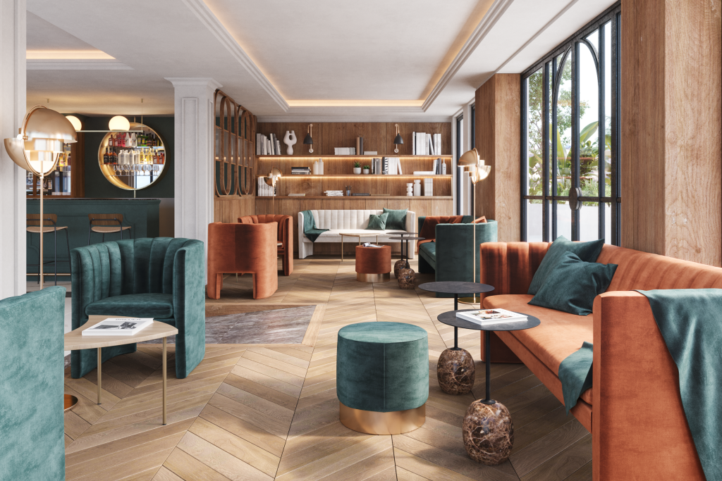 Ocean Drive Ibiza gets a milestone makeover • Hotel Designs