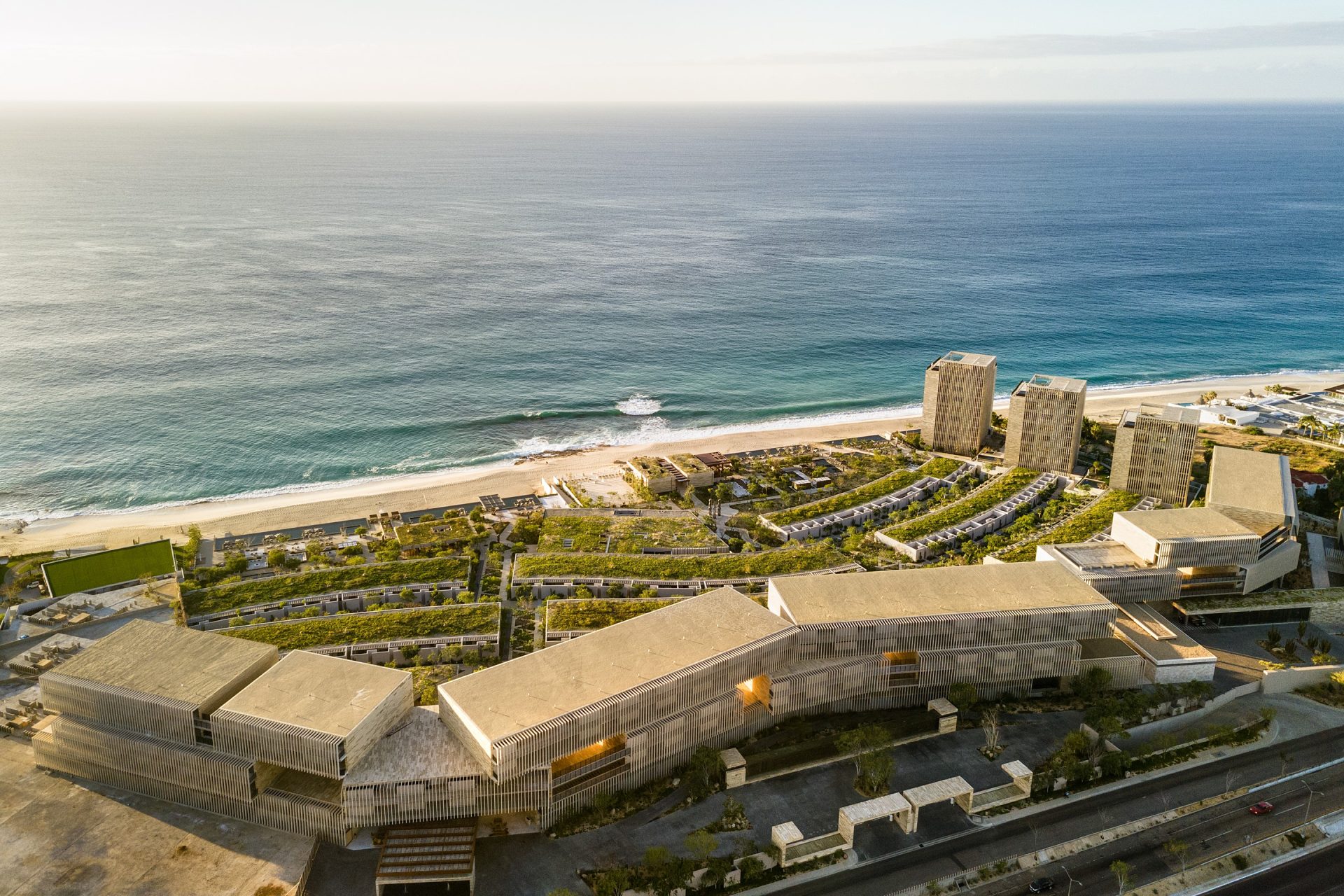 aerial view of solaz Los Cabos The Luxury Collection Hotels & Resorts, Marriott Bonvoy