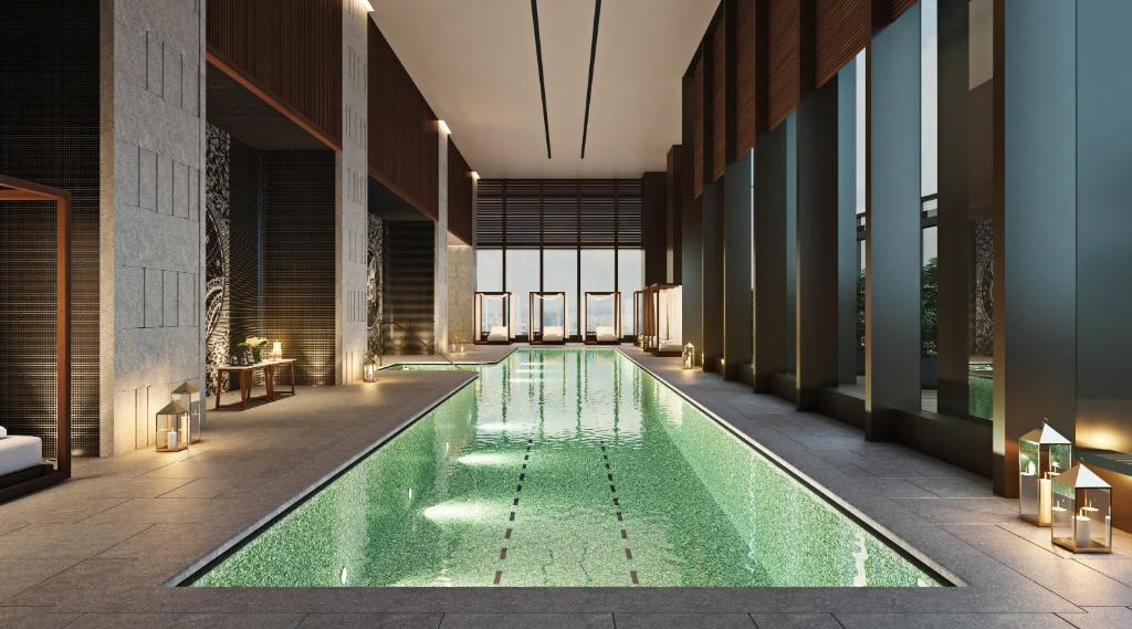 Spa with 25 metre pool inside Bulgari Tokyo