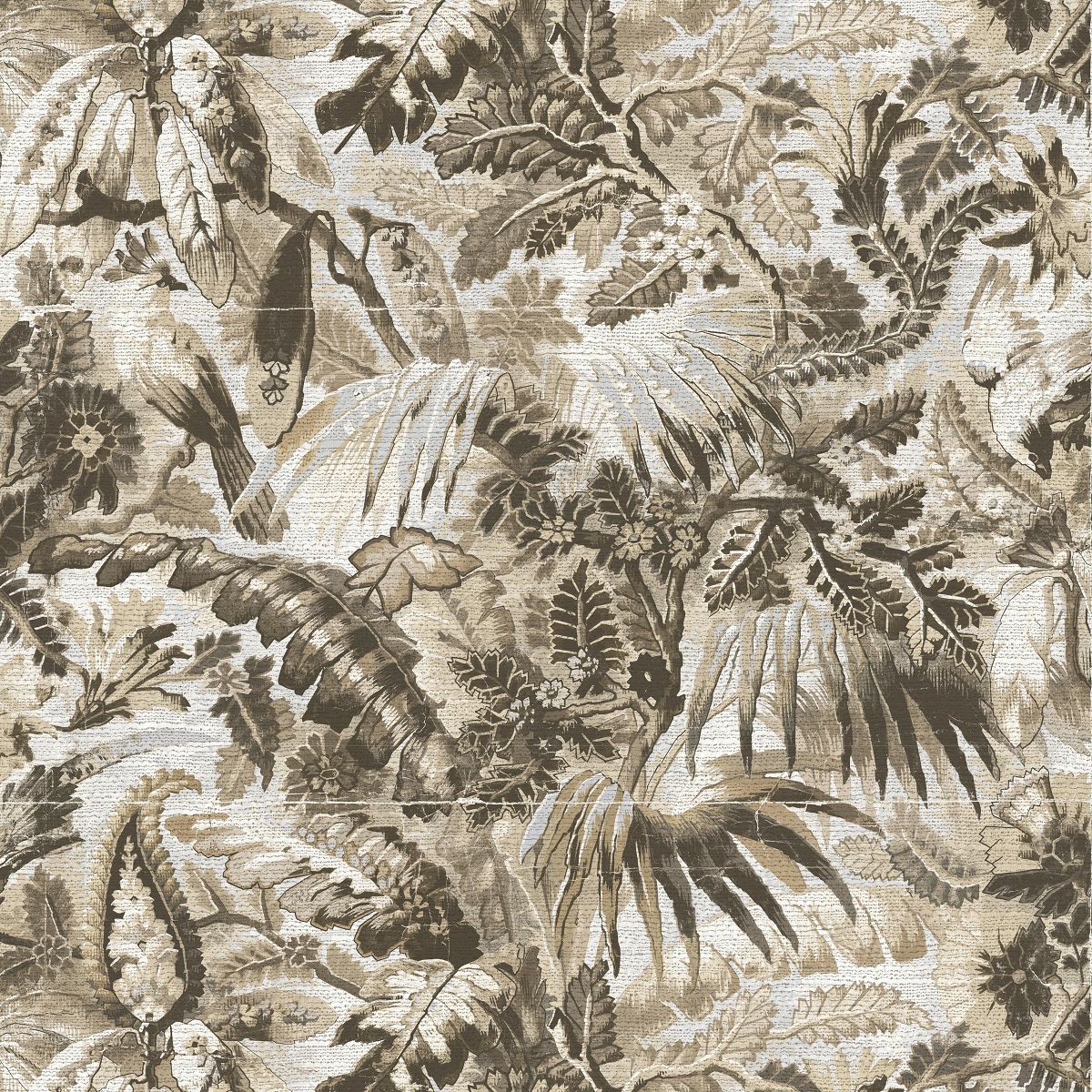 detail of texture and design of Arte Antigua Tropicali