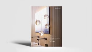 front cover of Geberit hotel guest Report 2023