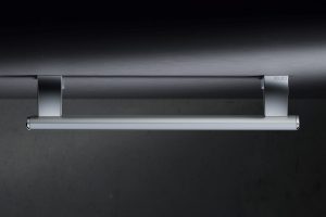 sleek and seamless chrome grabrail from KEUCO AXESS