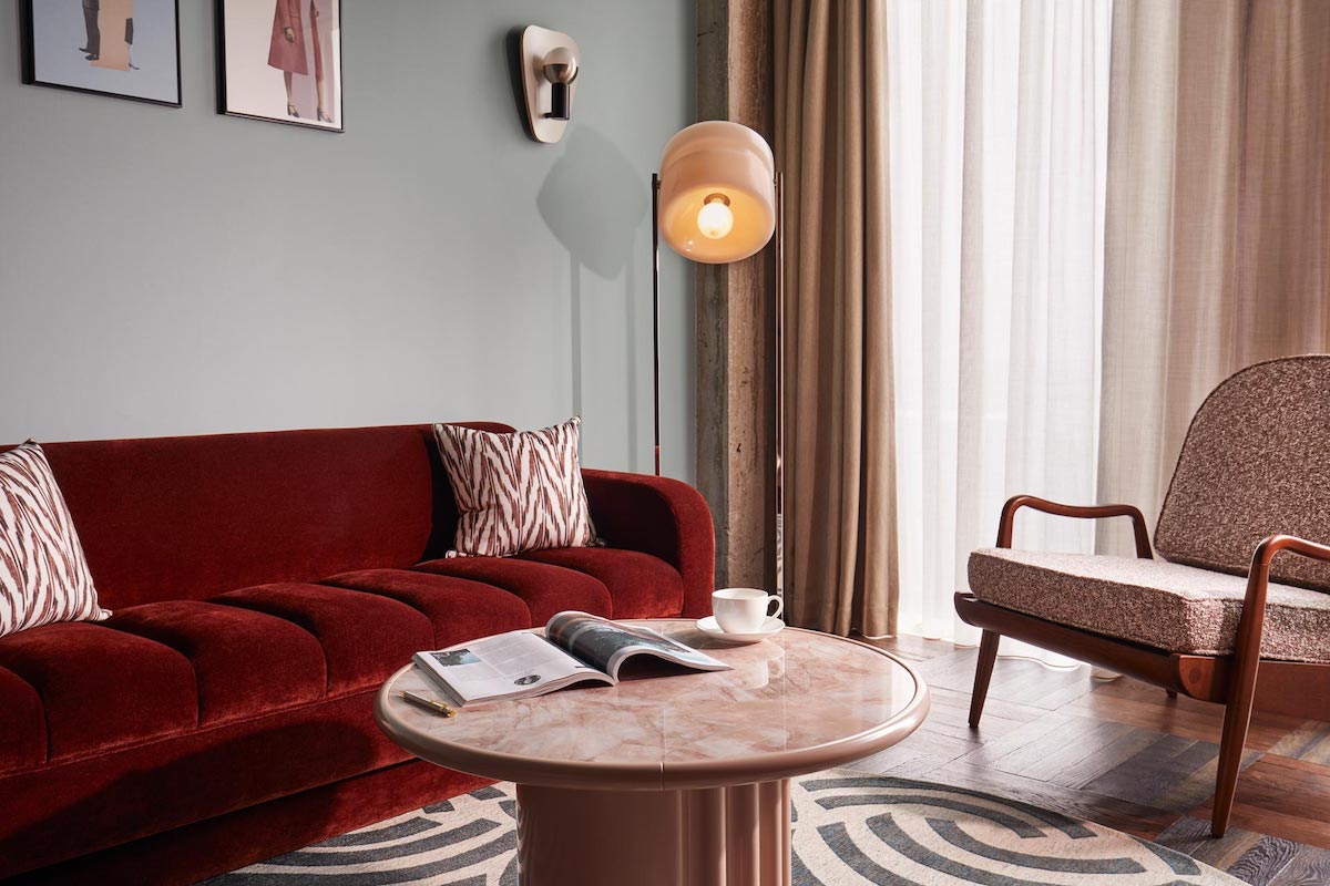 Suite in Hoxton Brussels Hotel Designs