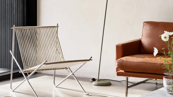 Fritz Hansen PK4 Hotel Designs - lounge chair