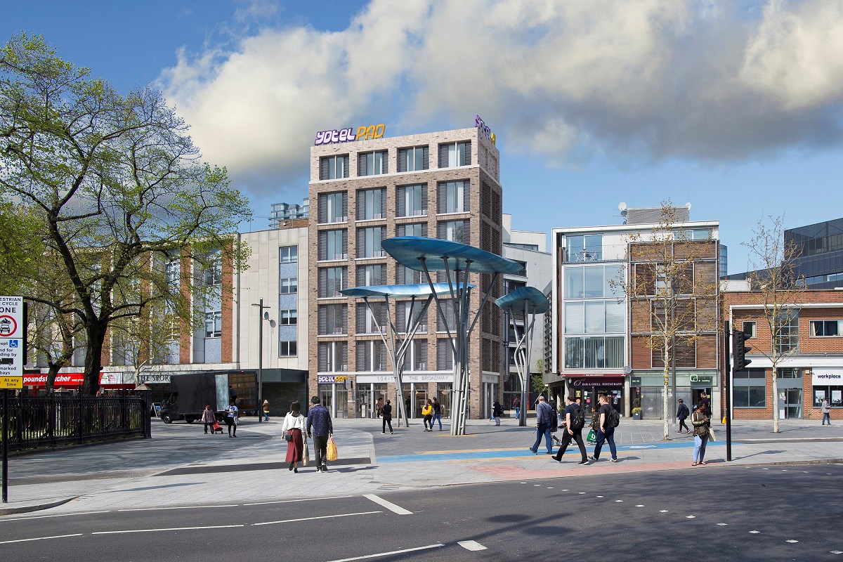 YOTEL set to make its European YOTELPAD debut in London • Hotel Designs