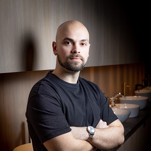 Jorge Hernandez, Product and Design Manager, Bathroom Brands Group