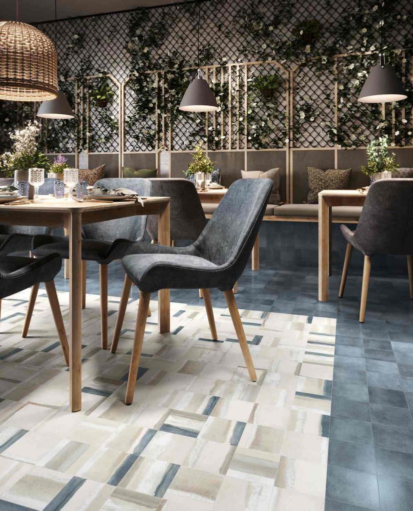 Closing the loop: the value of sustainable commercial tiles • Hotel Designs