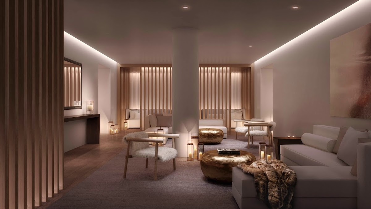 A render of laidback luxury interior design scheme inside The Rome EDITION