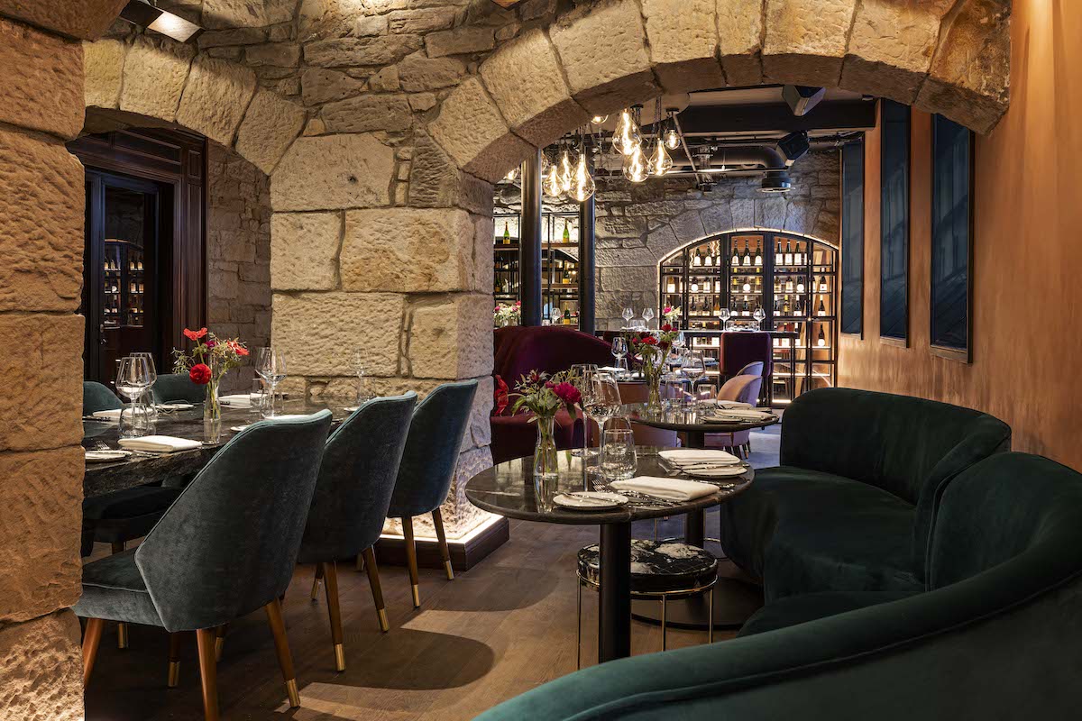 Virgin Hotels Edinburgh, designed around its architecture, shelters a unique and unexpected dining experience. | Image credit: Virgin Hotels