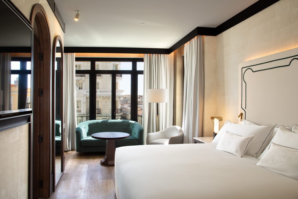 Curio Collection by Hilton opens its doors in Madrid • Hotel Designs