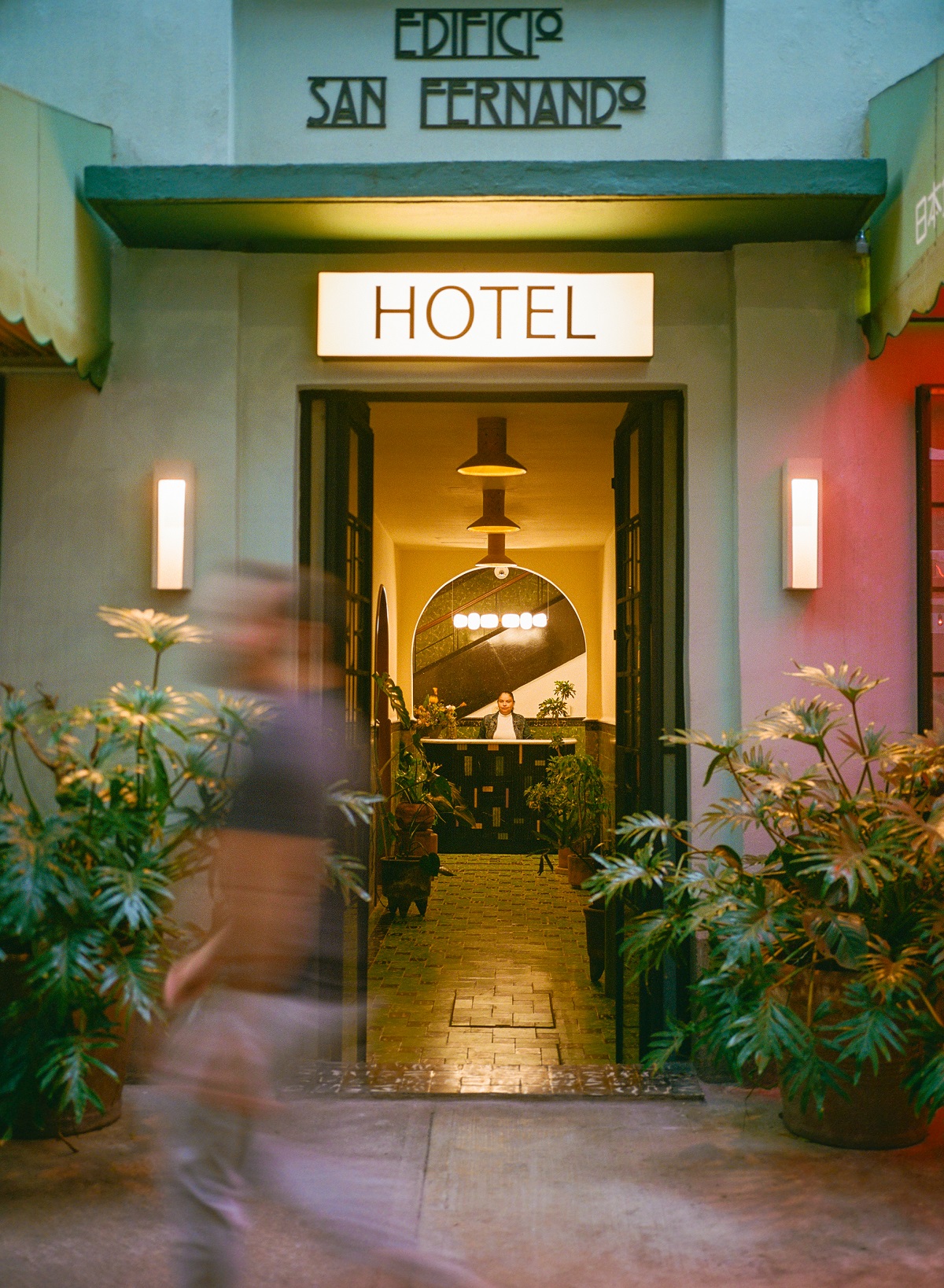 Hotel San Fernando abre en la Ciudad de México • Diseños de hoteles