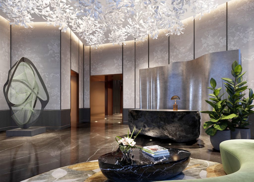 Sneak peek: inside Raffles Boston • Hotel Designs