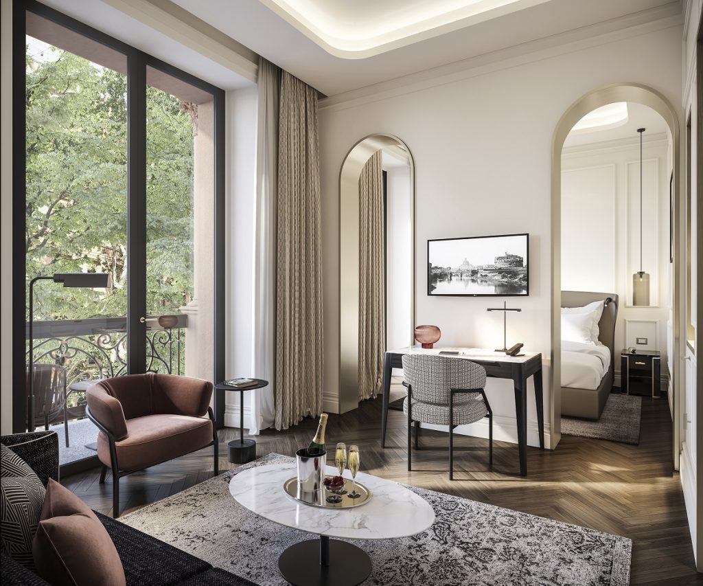 IA Interior Architects complete first international hotel • Hotel Designs