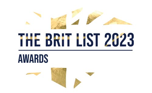 The Brit List Awards 2023 logo