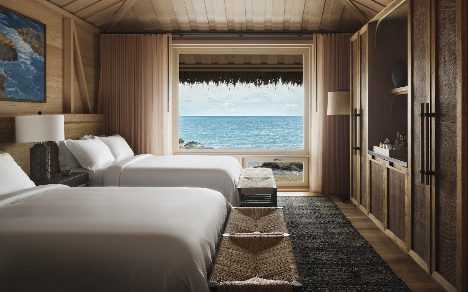 Hello Hawaii Inside Newly Renovated Kona Village A Rosewood Resort 