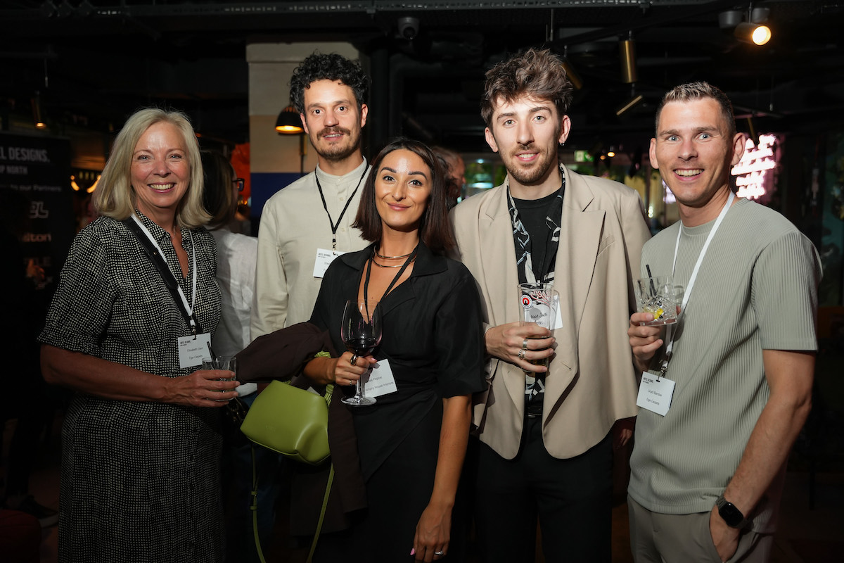 Group of designers, architects and suppliers at MEET UP North 2023