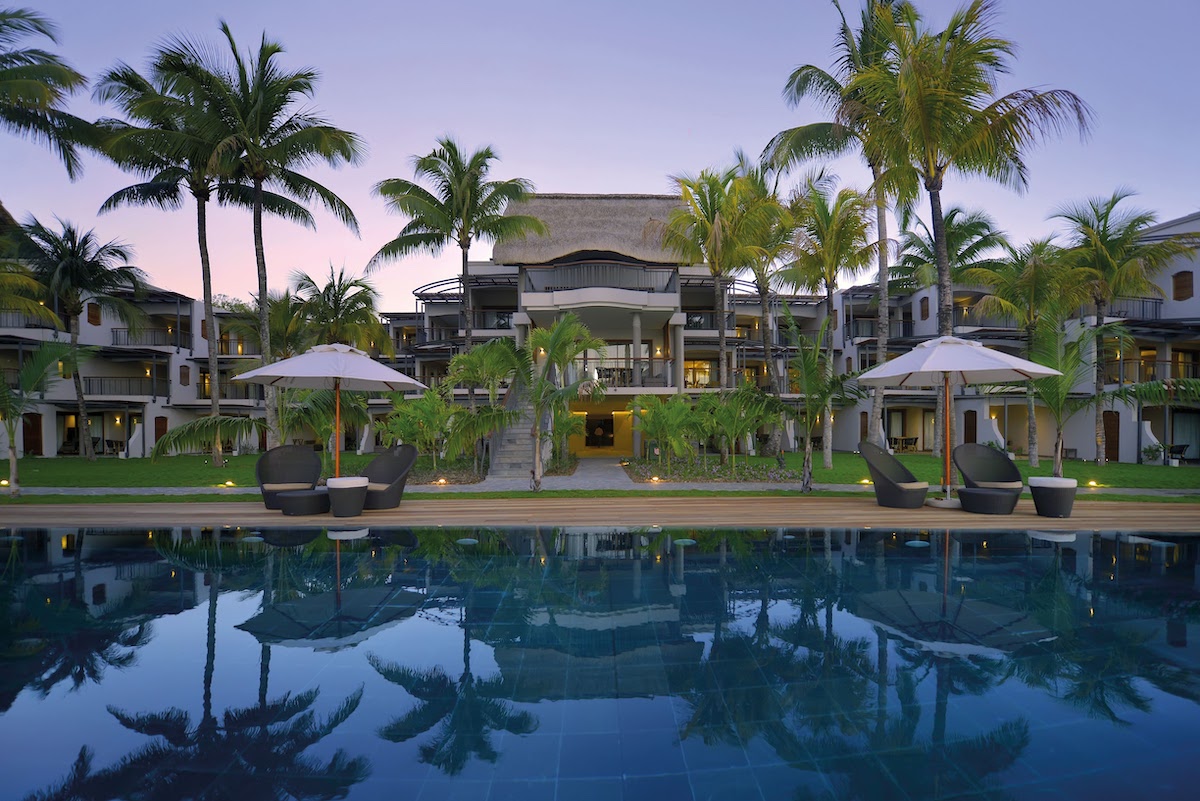 Image caption: Exterior of Royal Palm. | Image credit: Beachcomber Resorts & Hotels