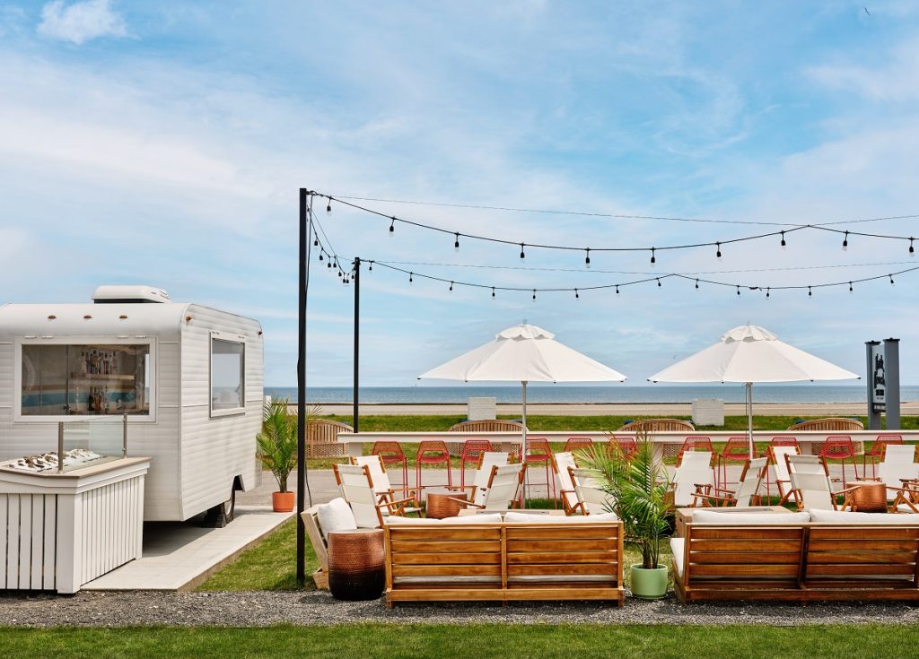 Modern Minimalism Meets Maine At The York Beach Surf Club • Hotel Designs