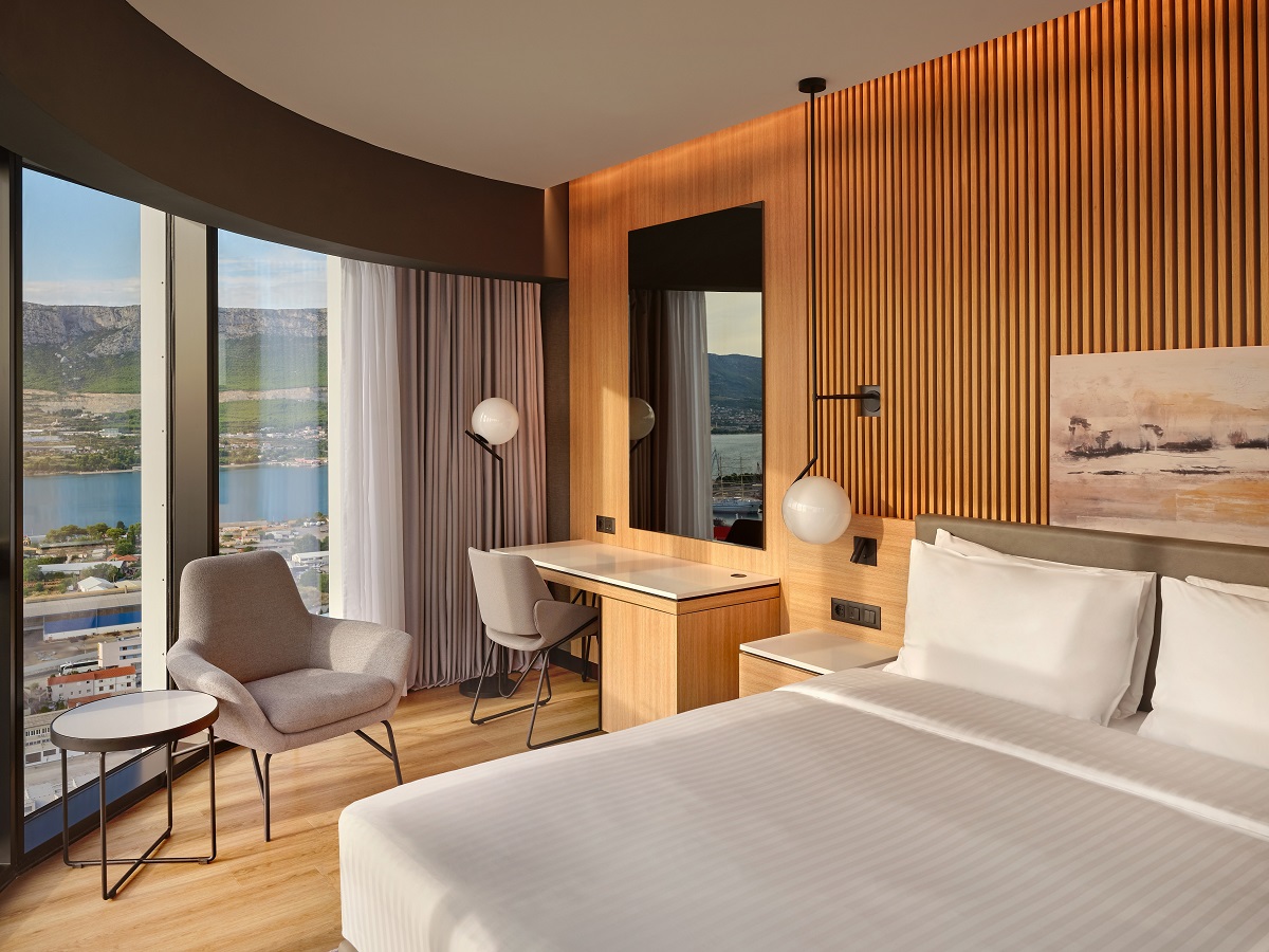 AC Hotels opens debut hotel in Croatia • Hotel Designs
