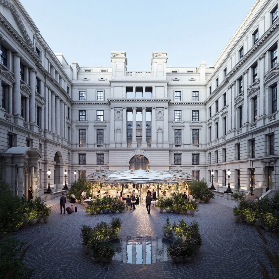 Exclusive: Inside Raffles London At The OWO With EPR Architects • Hotel ...