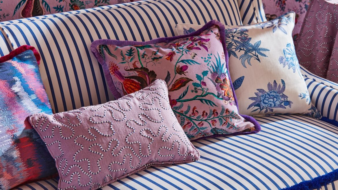 Solid Colour Pattern Pillow Covers  Digital Print Colour Cushion Covers -  Cushion Covers - FOLKWAYS