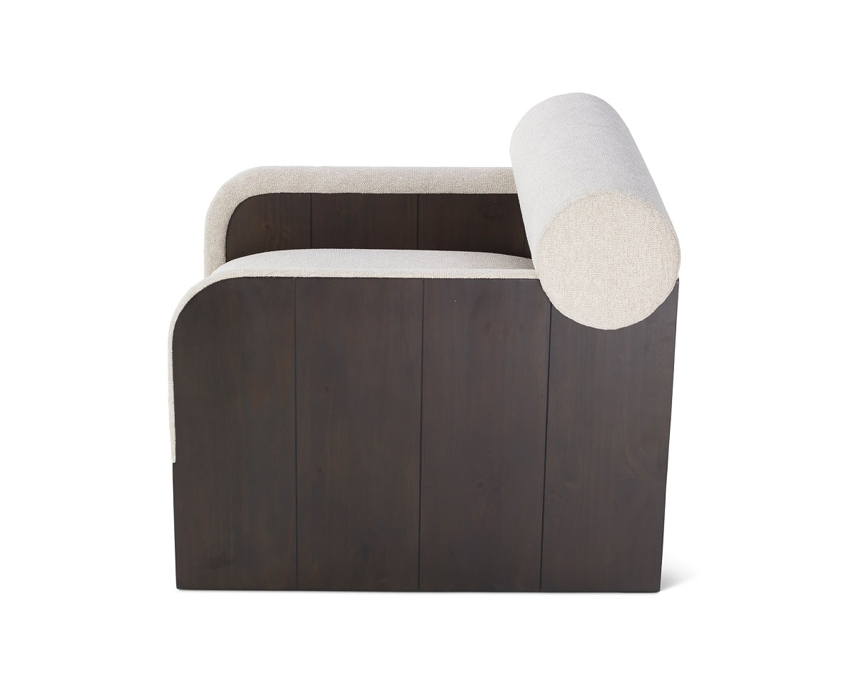 a product shot of armchair from Liang & Eimil