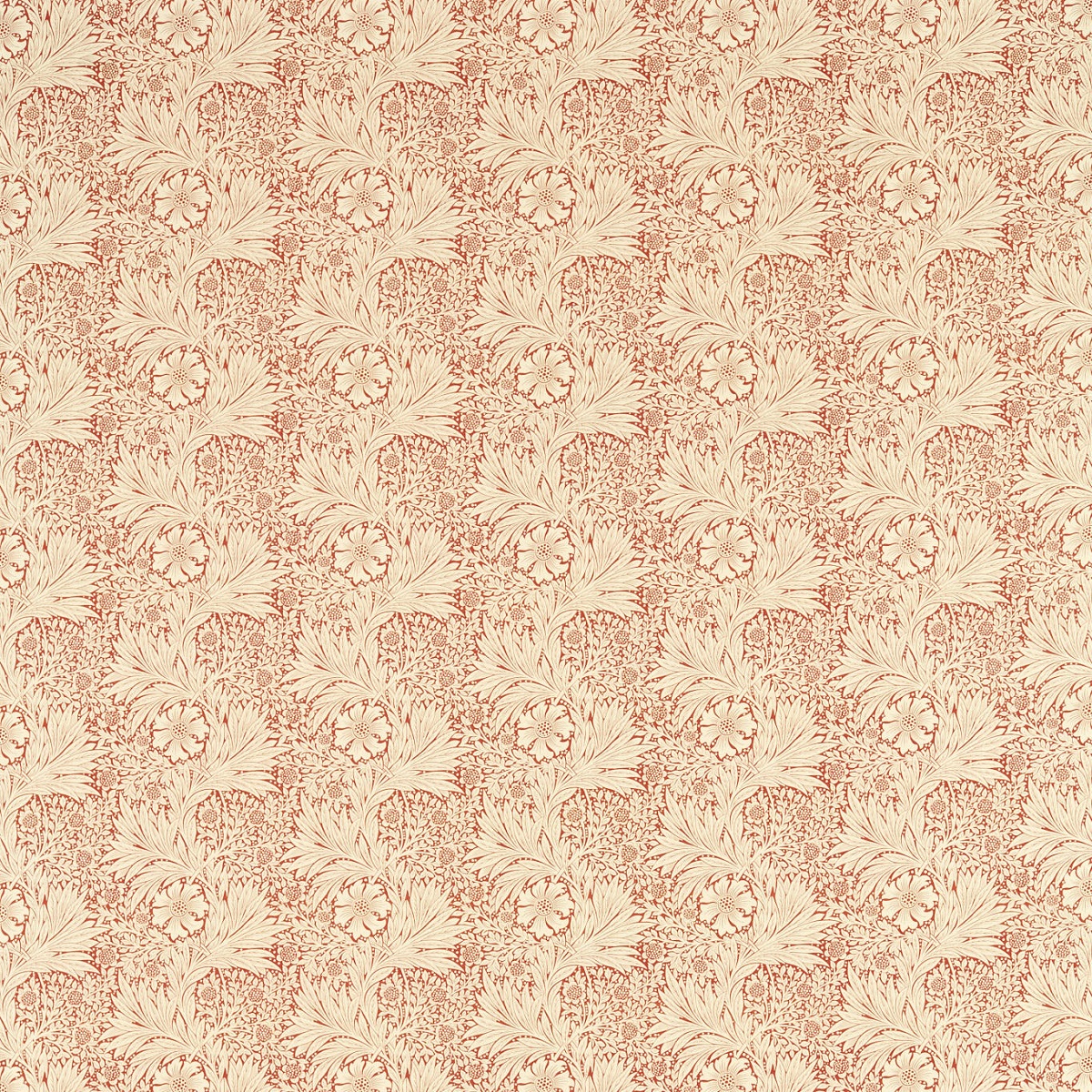 Marigold design fabric from Morris & Co