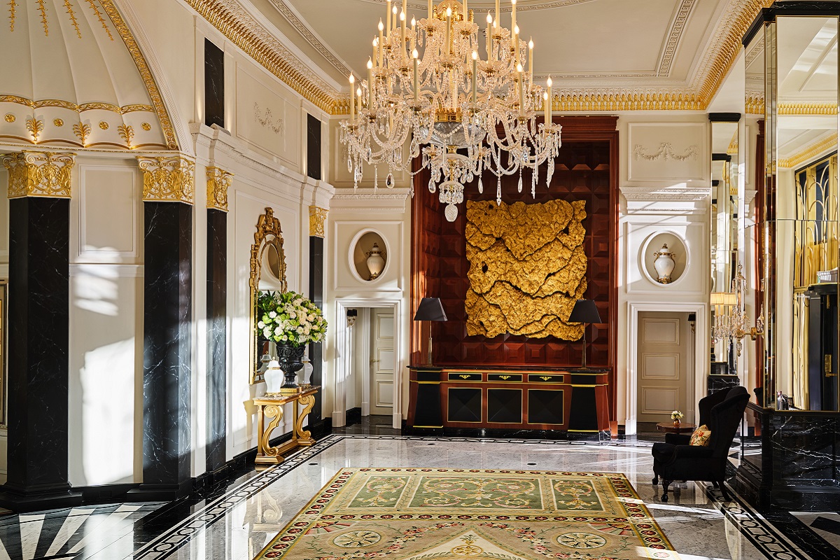 Checking in to the new suites at The Dorchester, London • Hotel Designs