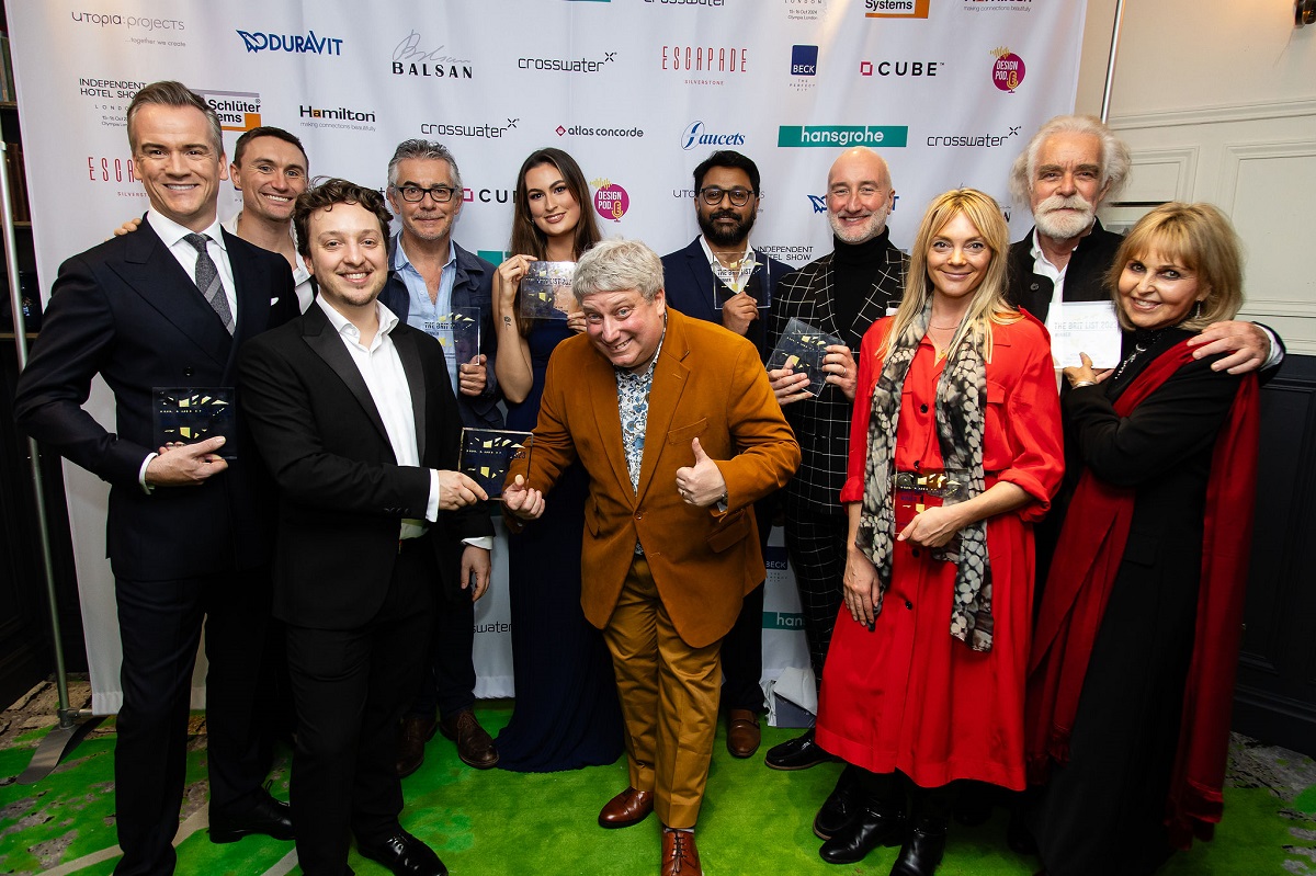 Image caption: A handful of the winners from The Brit List Awards 2023.