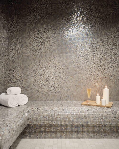 Curated art and calming light in the Spa at Four Seasons Hotel Atlanta ...