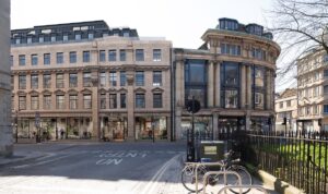 facade of department store in Oxford to be repurposed into hotel