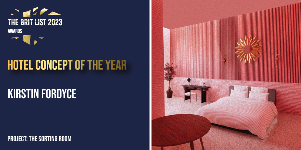 Hotel Concept of the Year - Winner