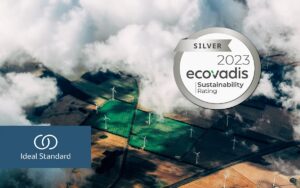 Ideal Standard Earns EcoVadis Silver Medal For Sustainability