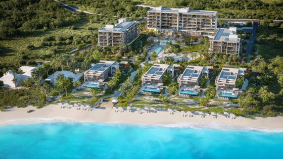 Kempinski Grace Bay_Turks and Caicos_Aerial View_copyright Kempinski Hotels